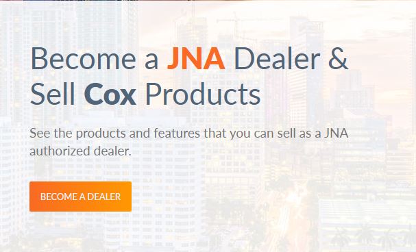 how to become a cox dealer