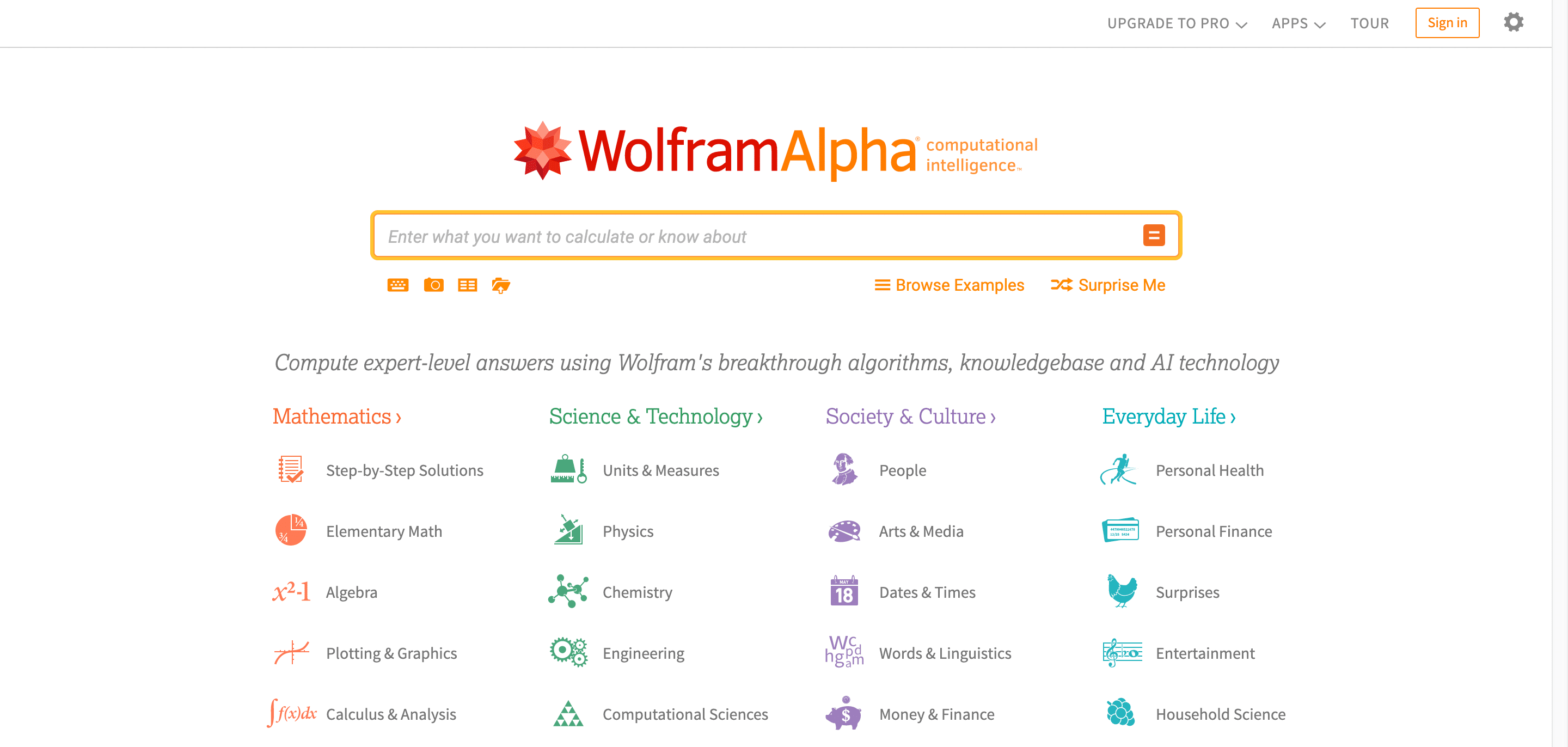wolframalpha-search-engine