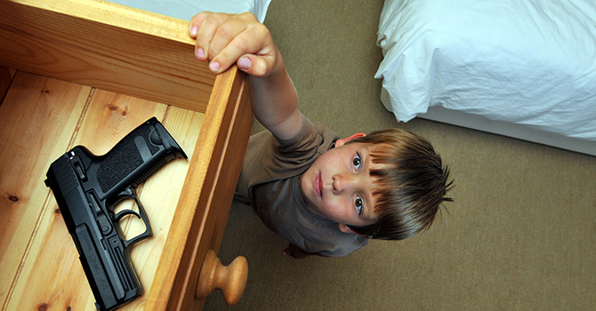 gun safety monitoring