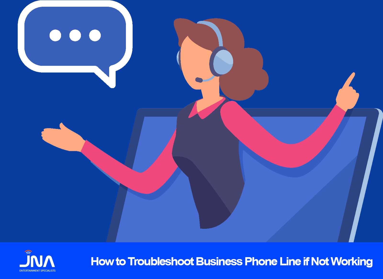 How to Troubleshoot Business Phone Line if it’s Not Working