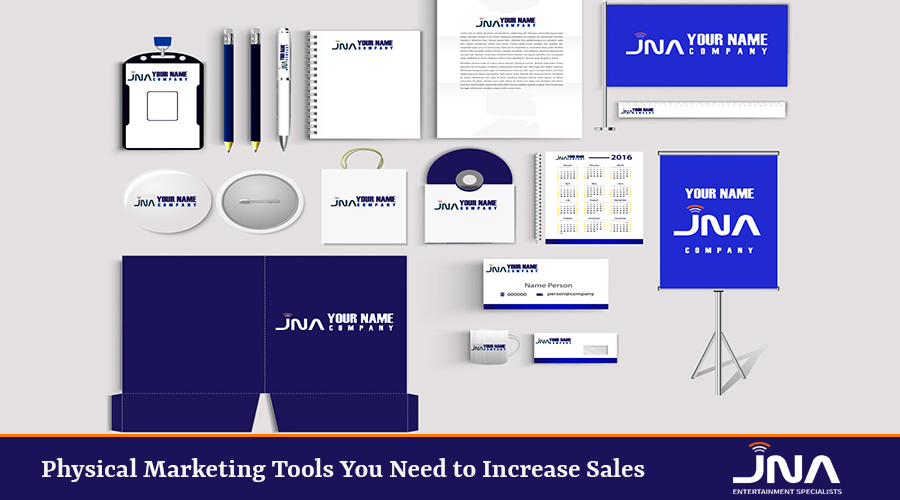 Physical Marketing Tools You Need to Increase Sales