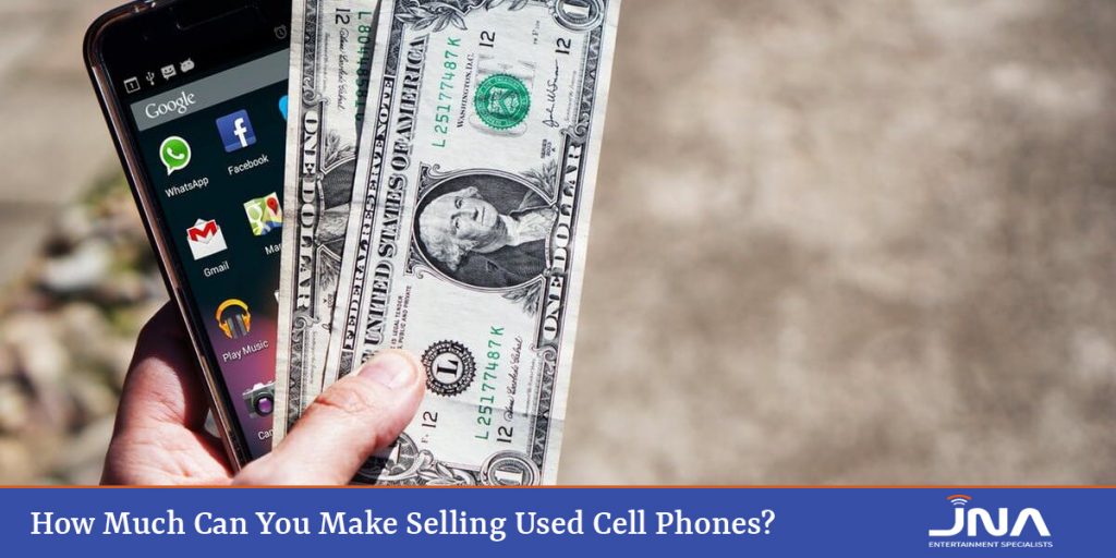 How Much Can You Make Selling Used Cell Phones?