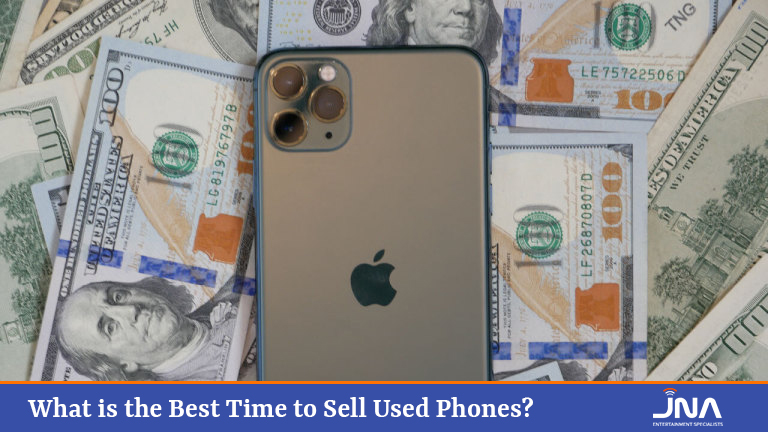 What is the Best Time to Sell Used Phones?