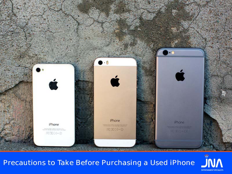 Precautions to Take Before Purchasing a Used iPhone
