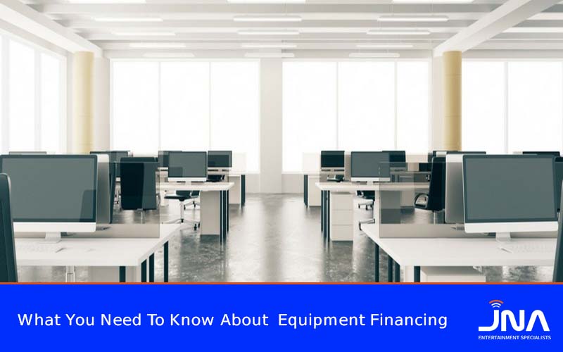 What You Need To Know About Equipment Financing